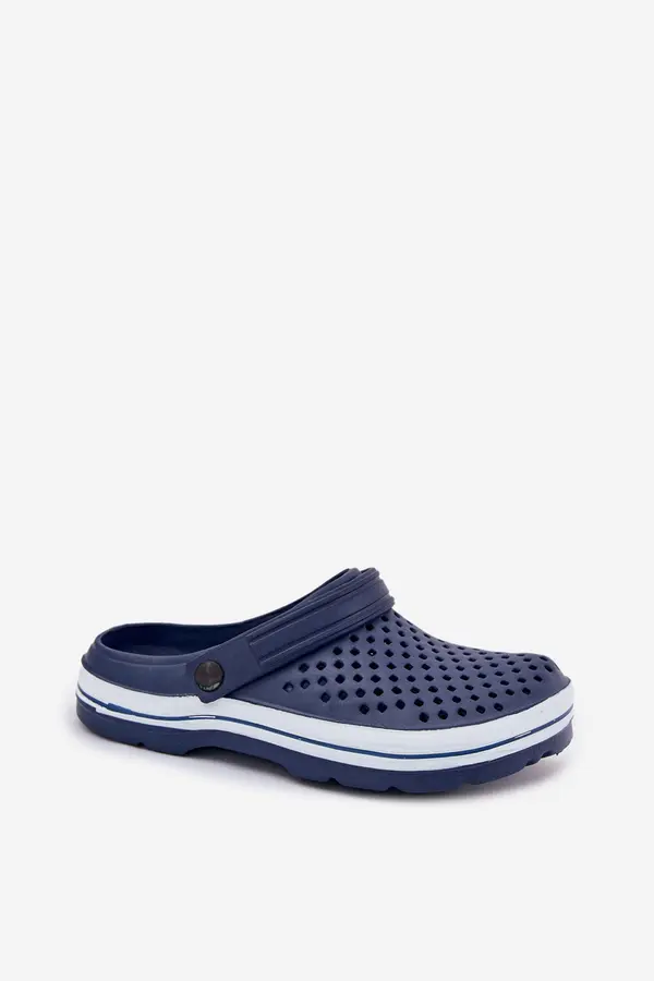 EVENTO EVENTO Foam Men's Slippers Navy Maravena