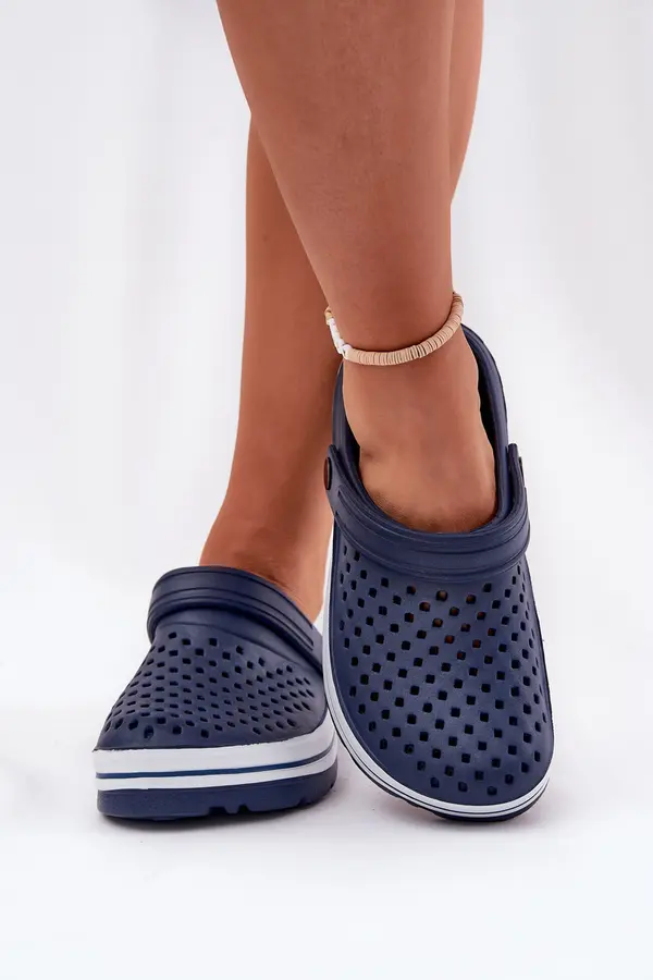 EVENTO EVENTO Light Foam Women's Slippers Navy Ardanica
