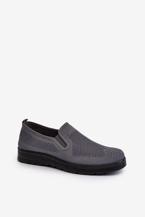 EVENTO EVENTO Men's Sneakers Tennis Shoes Grey Nomiji