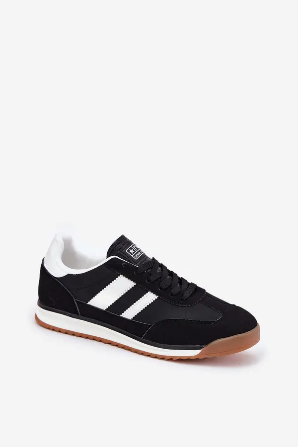 EVENTO EVENTO Men's Sports Shoes Sneakers Black Sivara