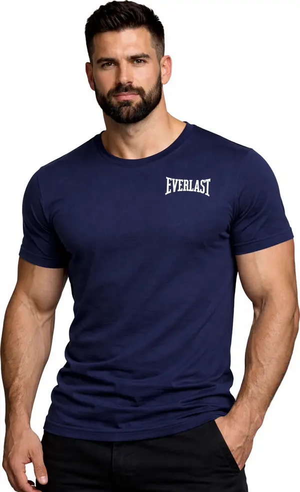 Everlast Everlast majica kratkih rukava - El0912, tamnoplava