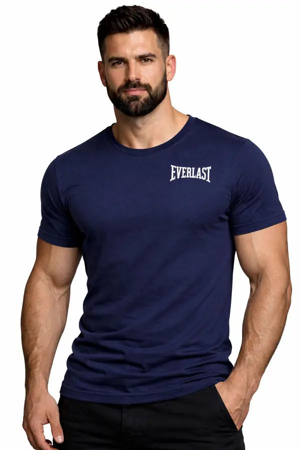Everlast Everlast majica kratkih rukava - El0912, tamnoplava