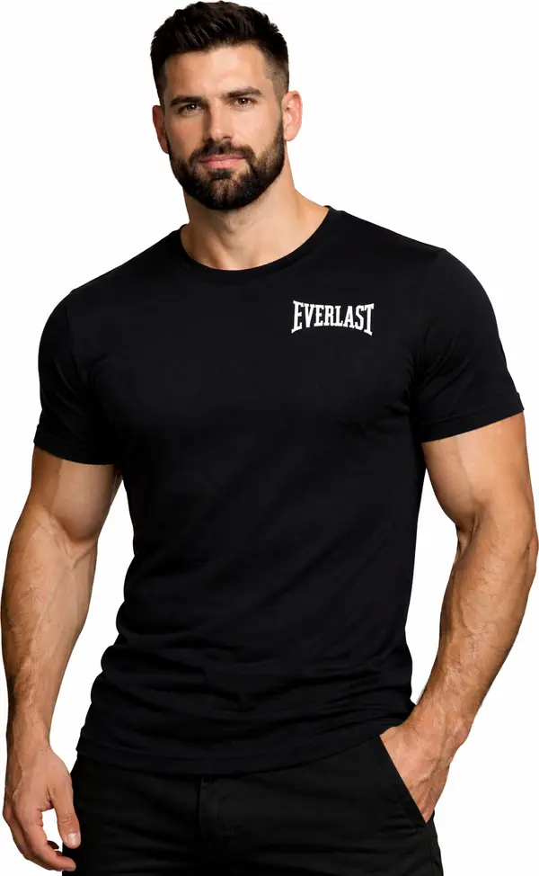 Everlast Everlast muška majica kratkih rukava crne boje