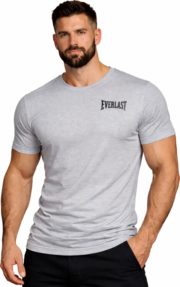 Everlast Everlast muška majica kratkih rukava El0912 siva