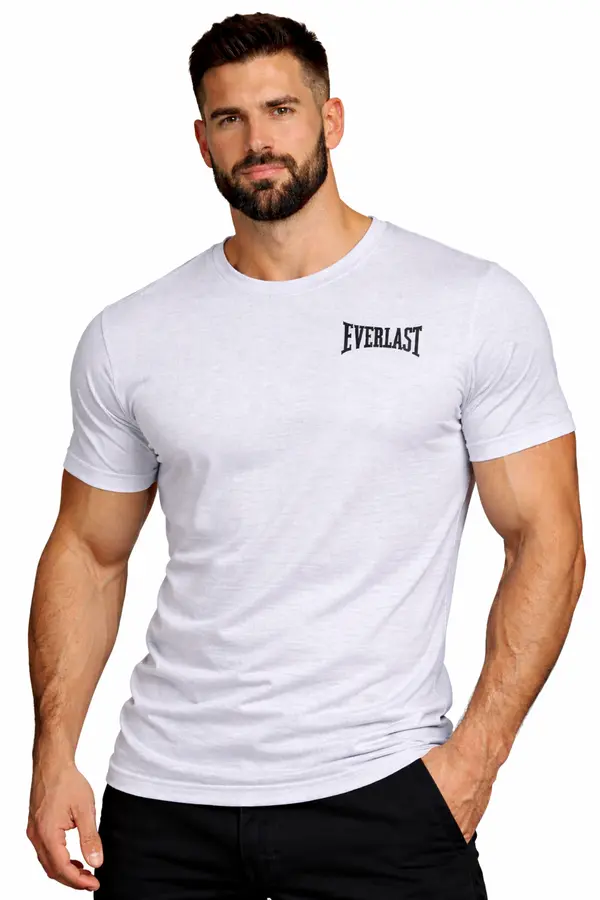 Everlast Everlast muška majica kratkih rukava sive boje