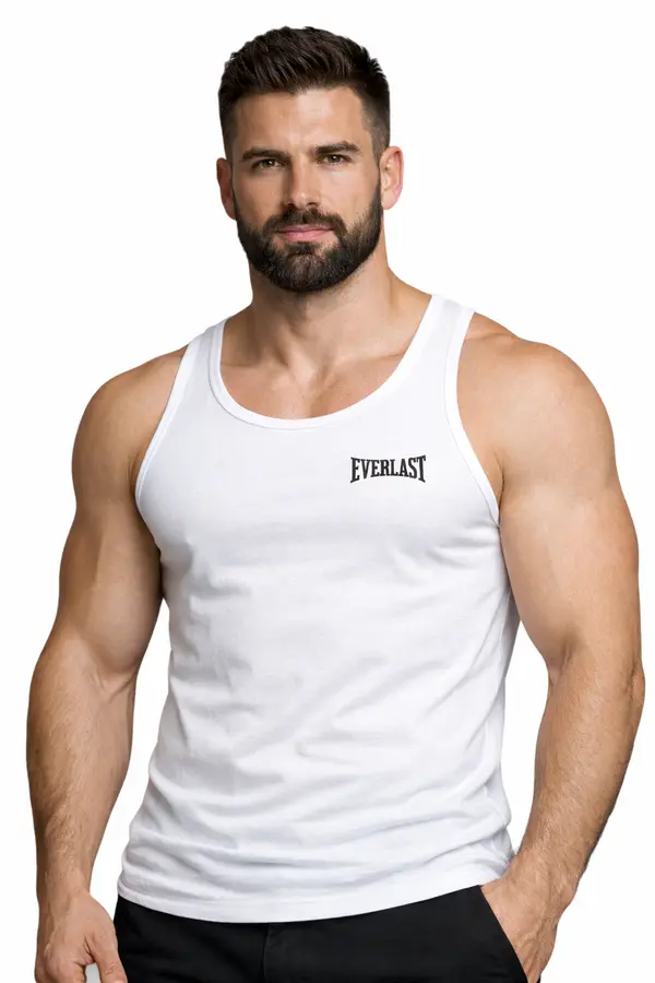 Everlast Everlast muške bokserice EL0913 bijele