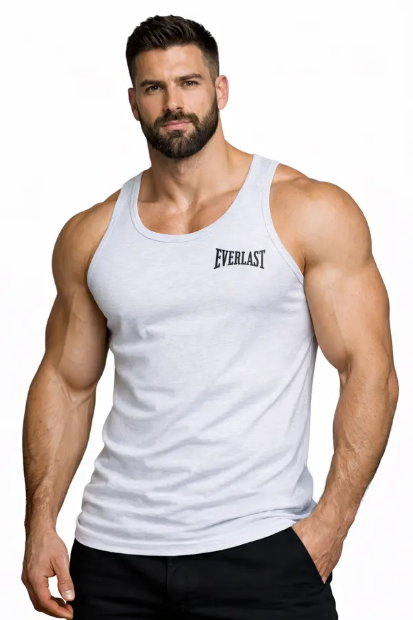 Everlast Everlast - Muške bokserice - EL0913 Siva melanž
