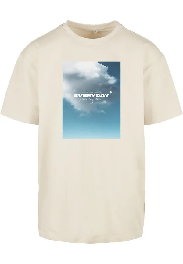Mister Tee Everyday Oversize Sand Tee