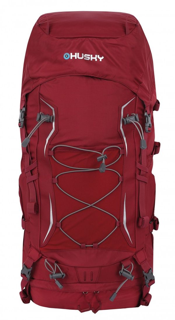 HUSKY Expedition Ribon 60l burgundy backpack