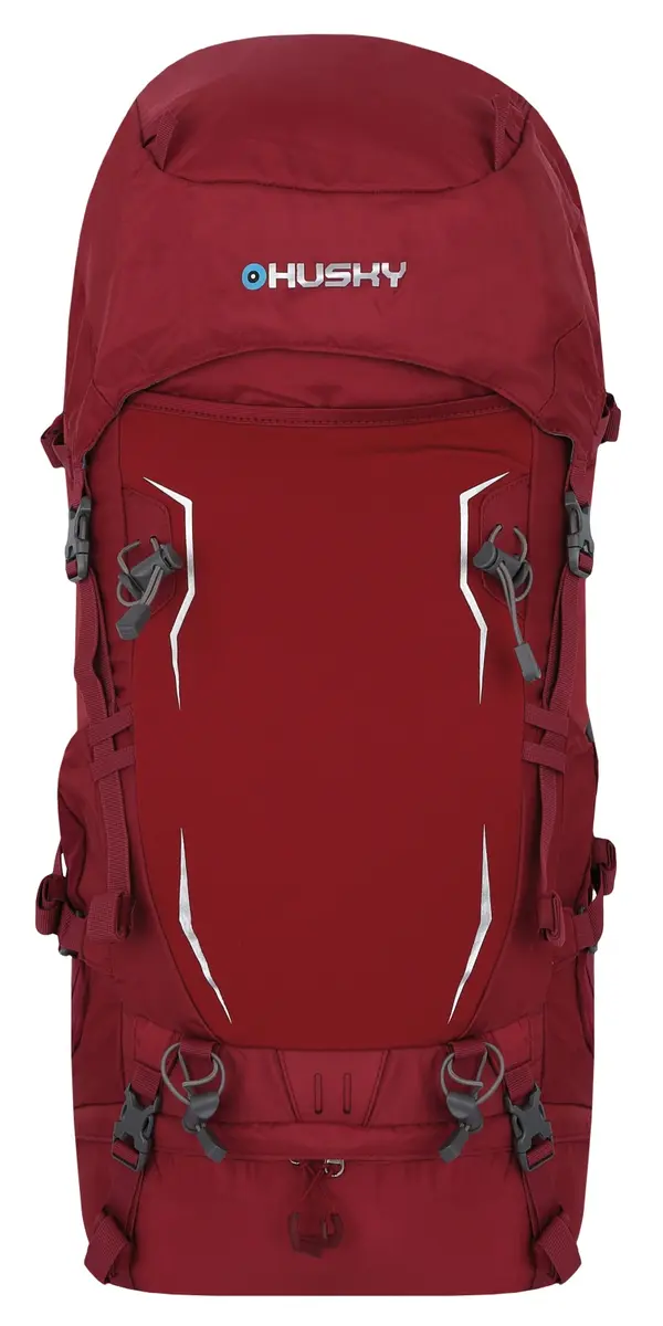 HUSKY Expedition Rony 50l burgundy backpack