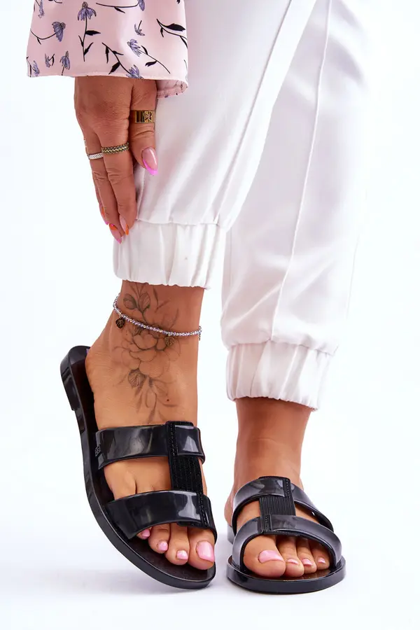 Zaxy Fashionable Vegan Slippers ZAXY