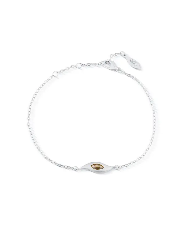 VUCH Fenni Silver Bracelet