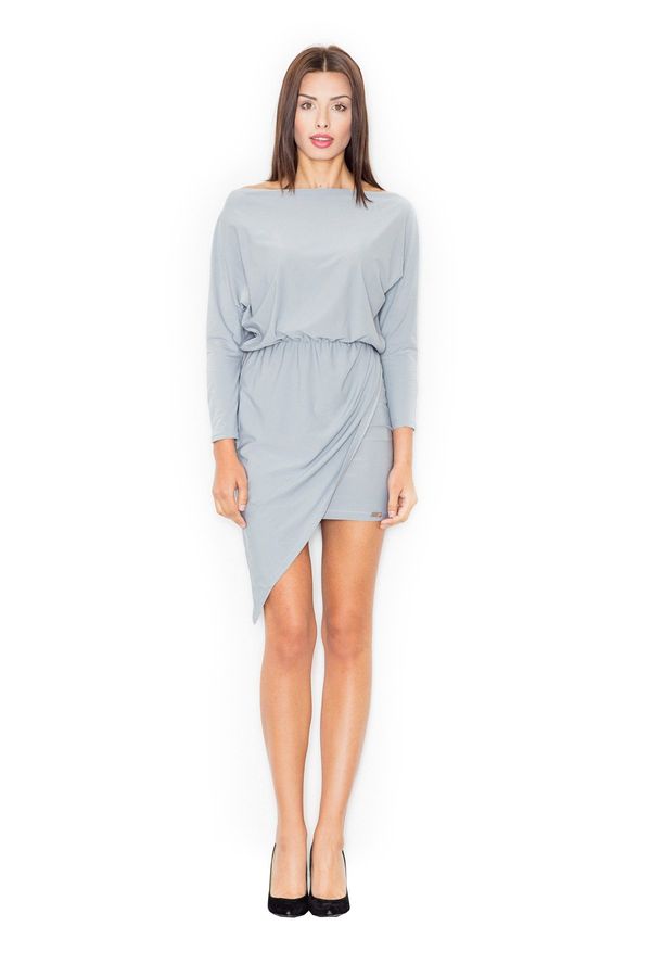Figl Figl Woman's Dress M475 Grey