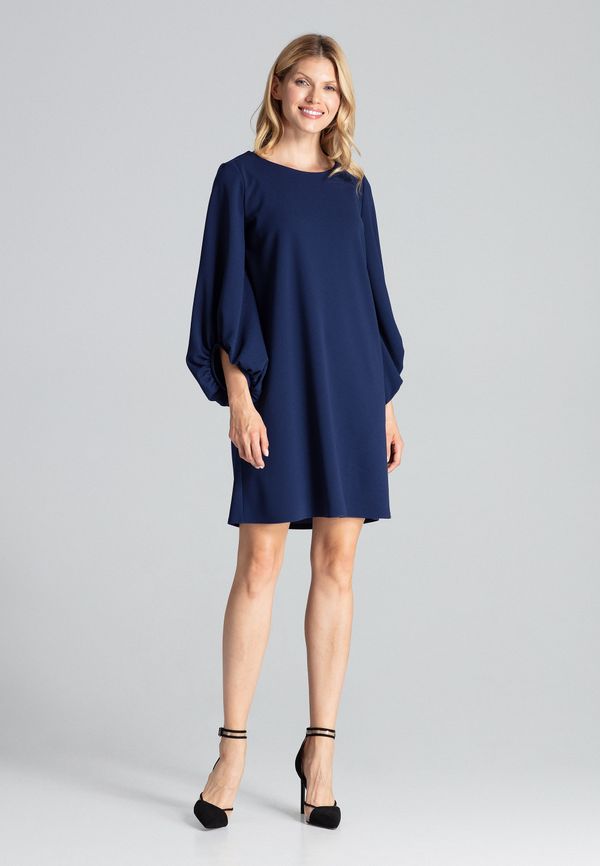 Figl Figl Woman's Dress M693 Navy Blue