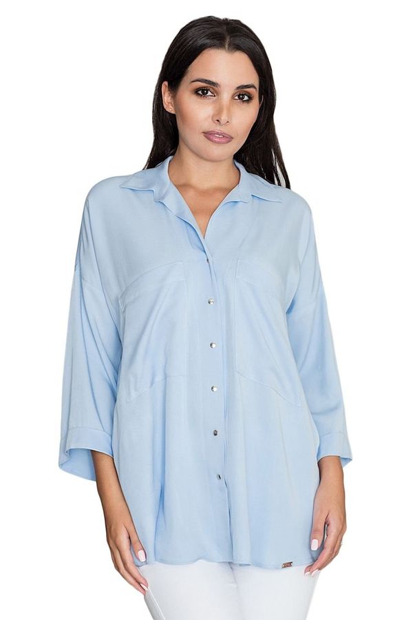 Figl Figl Woman's Shirt M583 Light