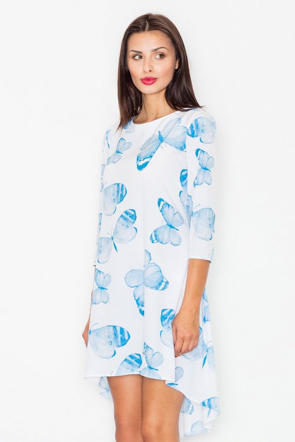 Figl Figl ženska haljina M497 Uzorak 10