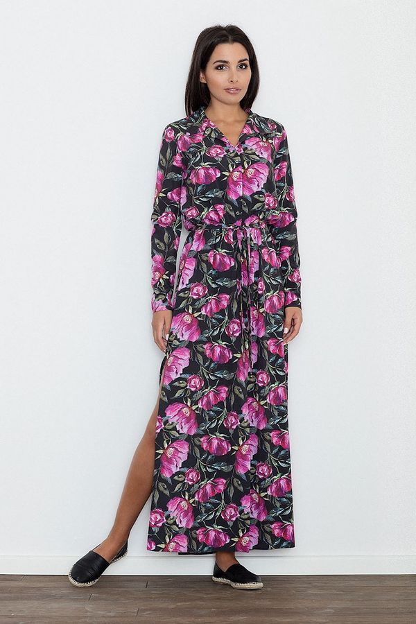 Figl Figl ženska haljina M567 Uzorak 72