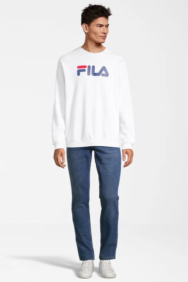 Fila Fila bijela majica s kapuljačom BARBIAN