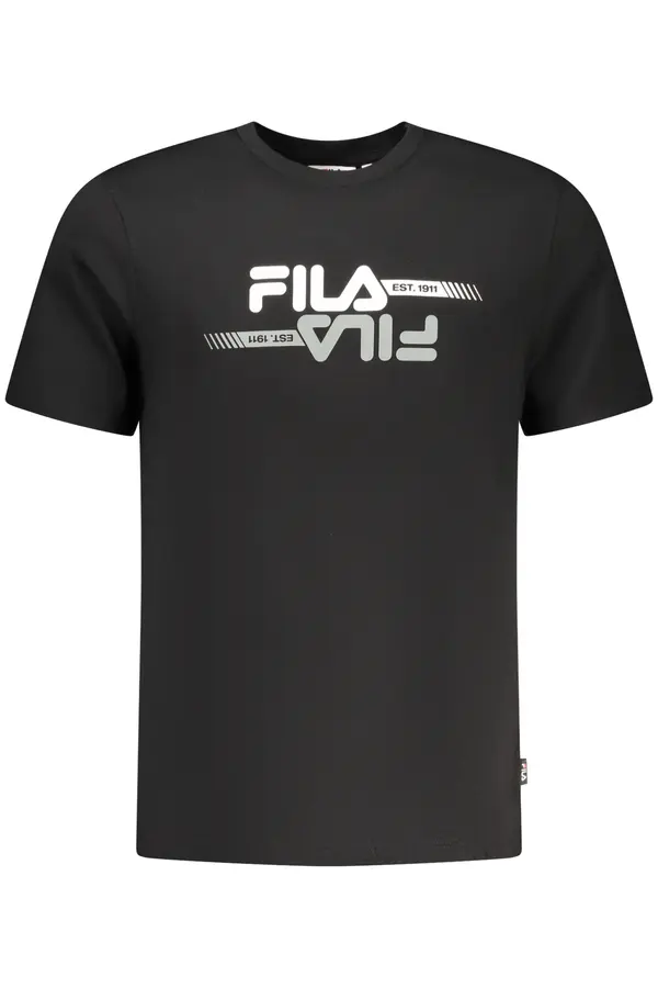 Fila FILA crna majica kratkih rukava