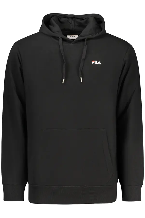 Fila FILA crna majica s kapuljačom