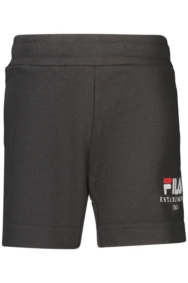 Fila Fila dječje crne kratke hlače