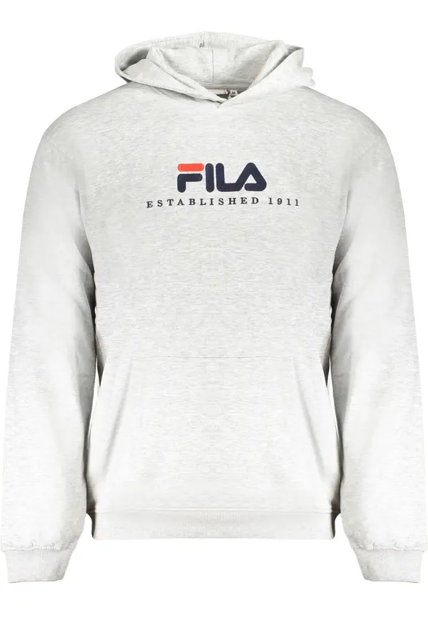Fila FILA muška majica bez patentnog zatvarača, siva