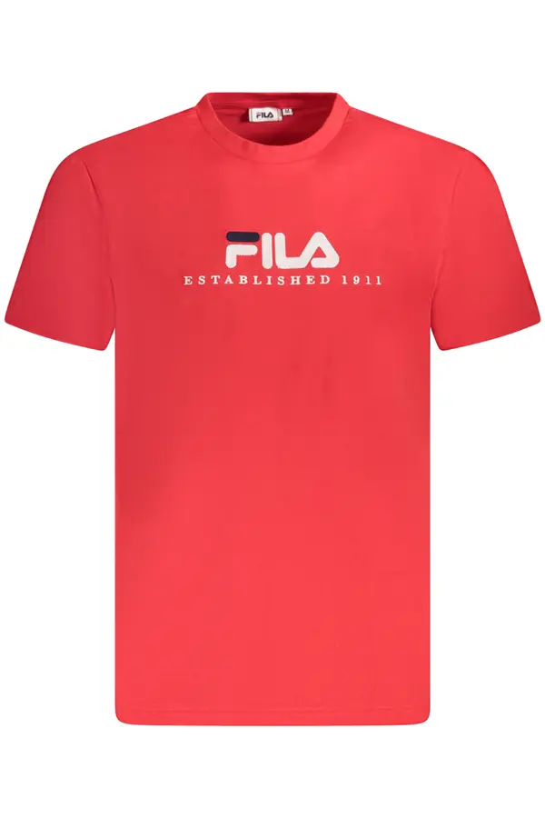 Fila FILA muška majica kratkih rukava crvene boje