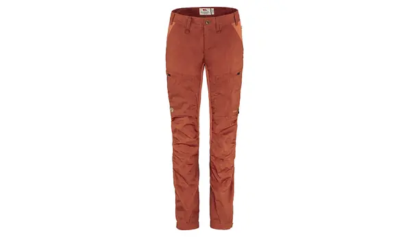Fjallraven Fjällräven Abisko Lite Trekking hlače narančaste boje