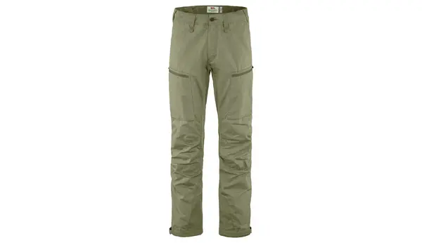 Fjallraven Fjällräven Abisko Lite Trekking hlače, zelene