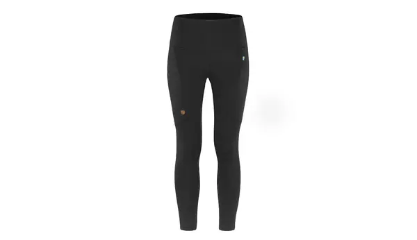 Fjallraven Fjällräven Abisko tajice W crne