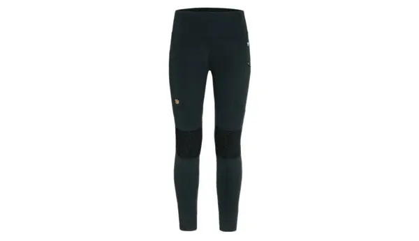 Fjallraven Fjällräven Abisko trekking tajice HD W crne