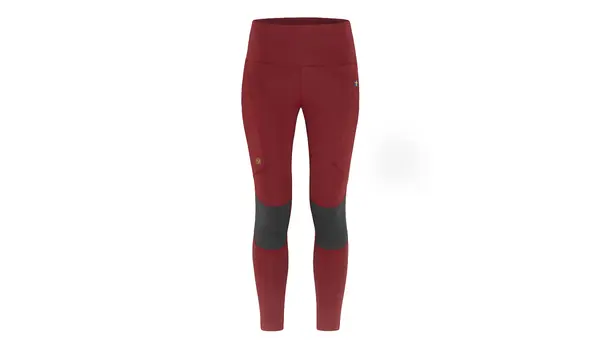 Fjallraven Fjällräven Abisko Trekking tajice PRO W crvene