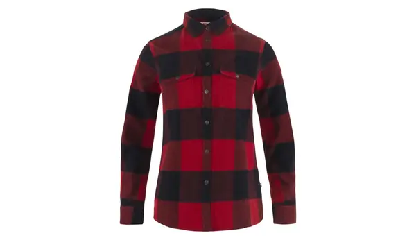 Fjallraven Fjällräven crvena ženska košulja Kanada