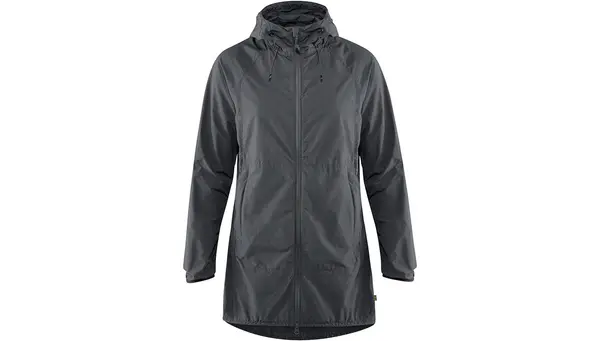 Fjallraven Fjällräven High Coast Wind Parka Siva
