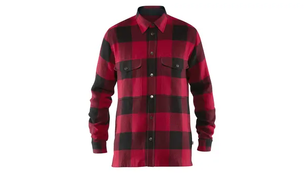 Fjallraven Fjällräven Kanada majica crvena