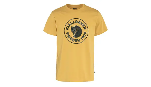 Fjallraven Fjällräven Känken Art T-shirt Yellow