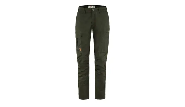 Fjallraven Fjällräven Karla Pro hlače, zelene