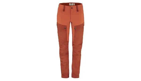Fjallraven Fjällräven Keb Hlače Cabin Red