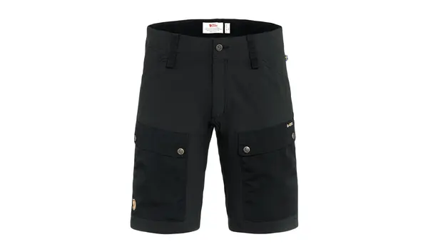 Fjallraven Fjällräven Keb kratke hlače crne boje