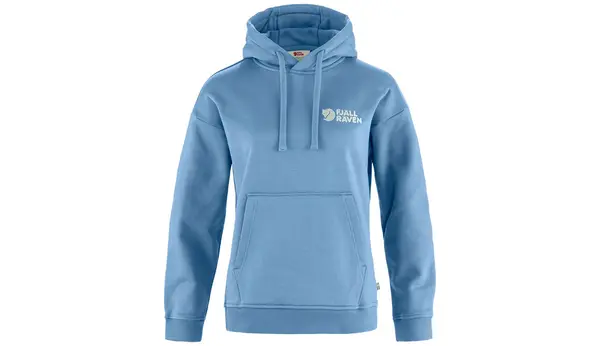 Fjallraven Fjällräven klasična majica s kapuljačom W plava