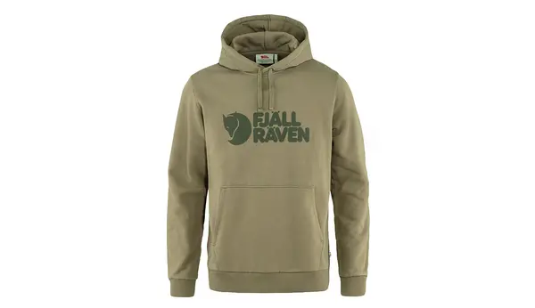 Fjallraven Fjällräven Logo Hoodie M svijetlo maslinasta