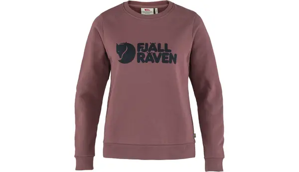 Fjallraven Fjällräven Logo pulover W Mesa ljubičasta