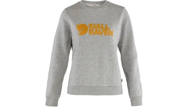 Fjallraven Fjällräven Logo ženska majica siva