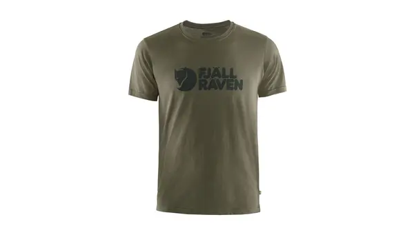 Fjallraven Fjällräven majica s logotipom M zelena