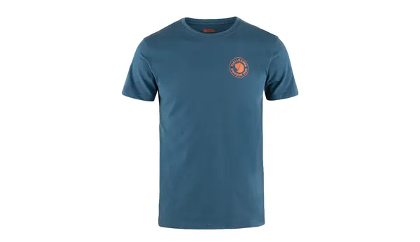 Fjallraven Fjällräven muška majica s logom, plava