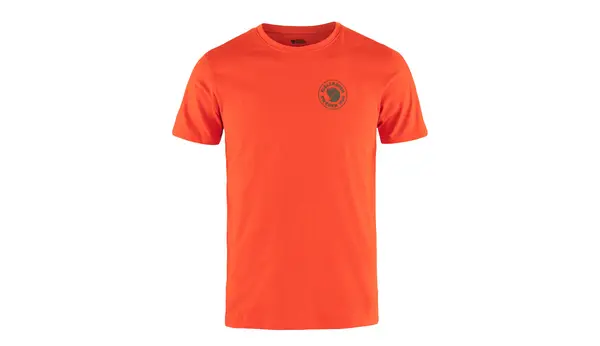 Fjallraven Fjallraven muška narančasta majica kratkih rukava