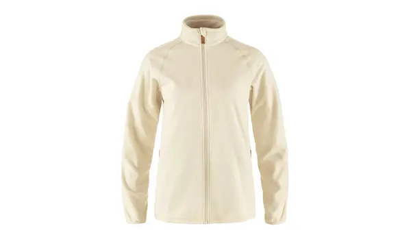 Fjallraven Fjällräven Övik Lite jakna od flisa prljavo bijela