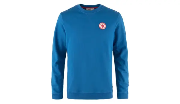 Fjallraven Fjällräven plavi džemper s logotipom iz 1960