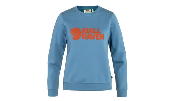 Fjallraven Fjällräven pulover s logotipom W Dawn Blue