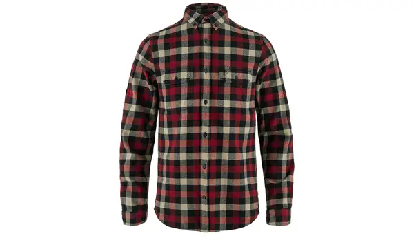 Fjallraven Fjällräven Skog crvena flanelska košulja